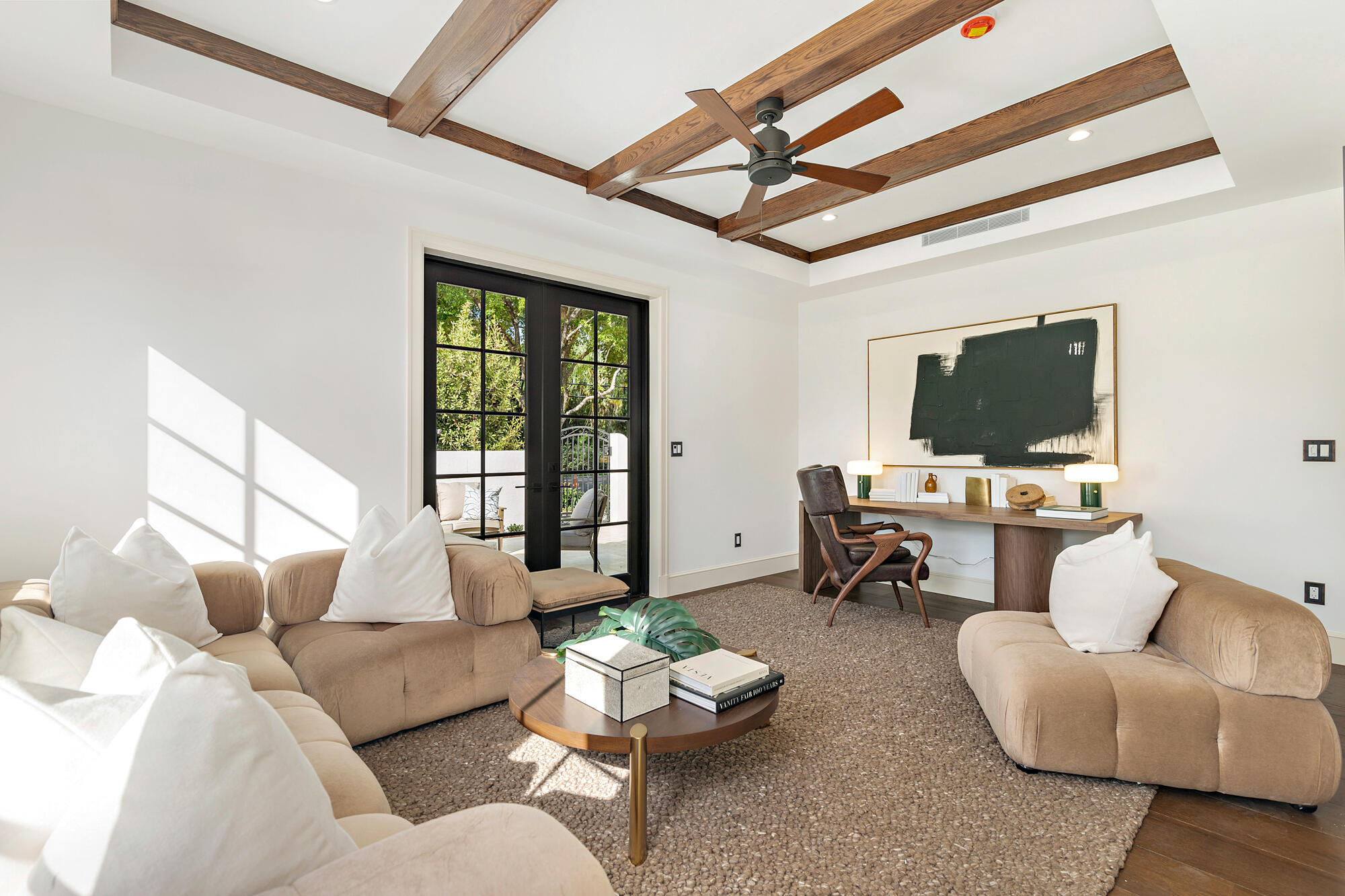 265 Marlborough Road West Palm Beach, FL 33405 - Photo 30 of 77 a living room with furniture and a flat screen tv