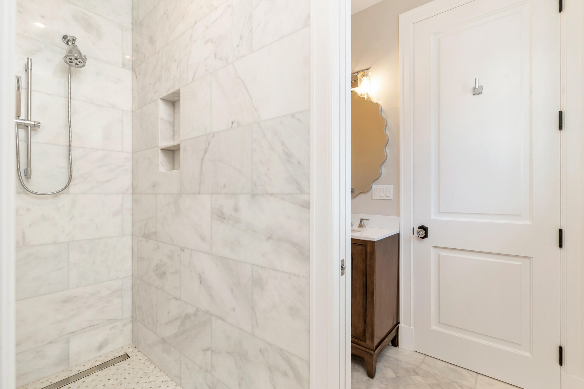 265 Marlborough Road West Palm Beach, FL 33405 - Photo 50 of 77 a bathroom with a shower