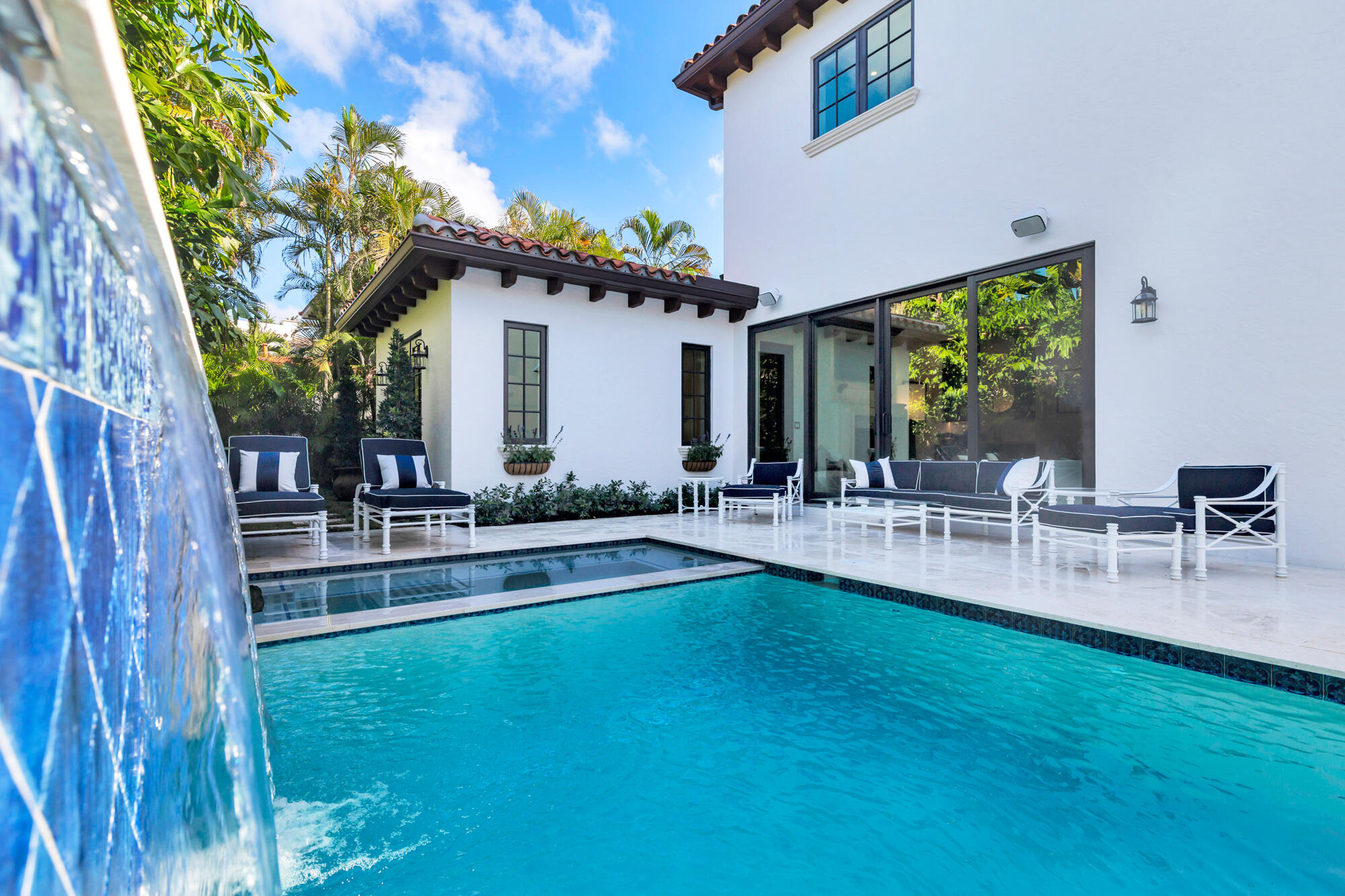 265 Marlborough Road West Palm Beach, FL 33405 - Photo 61 of 77 a view of a house with backyard and sitting area