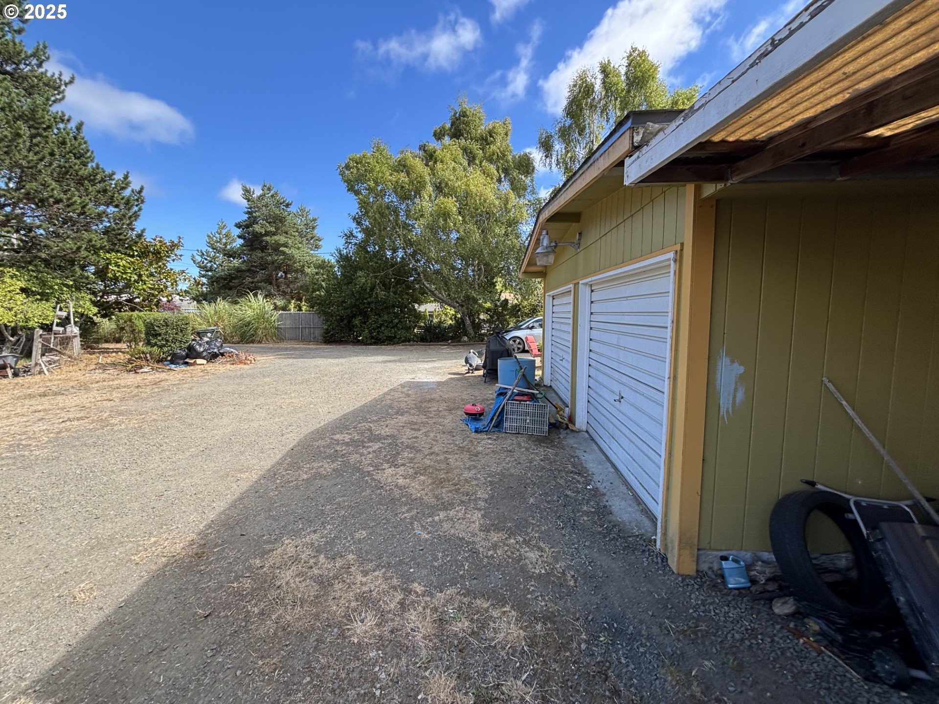 465 North 8th Street Lakeside, OR 97449 - Photo 21 of 38 Garage