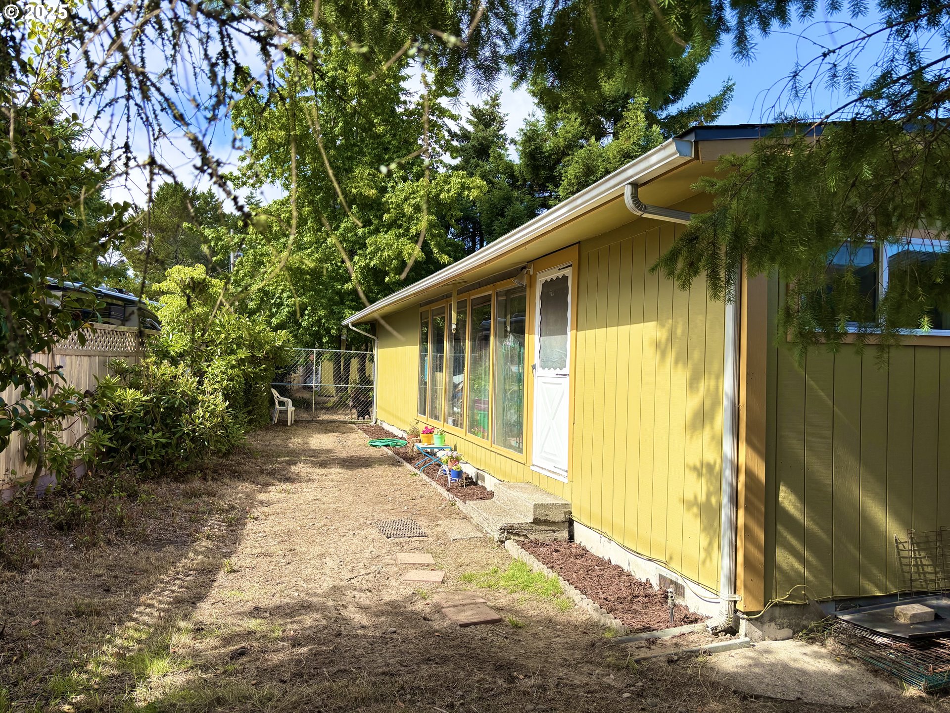 465 North 8th Street Lakeside, OR 97449 - Photo 22 of 38 Backyard