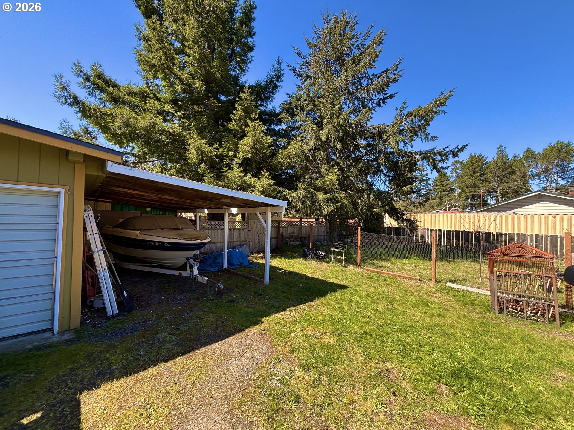 465 North 8th Street Lakeside, OR 97449 - Photo 25 of 38 Carport