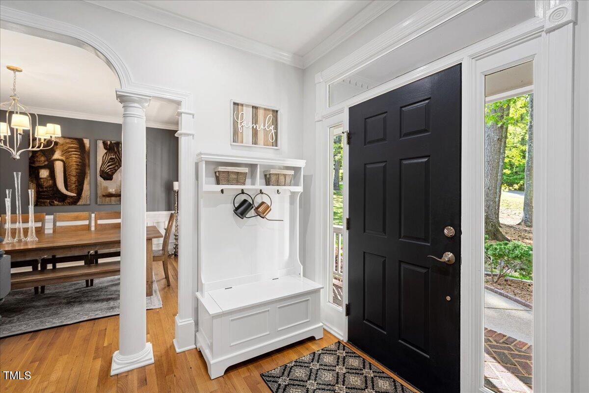 1517 Brightwater Court Raleigh, NC 27614 - Photo 6 of 50 22-- 33