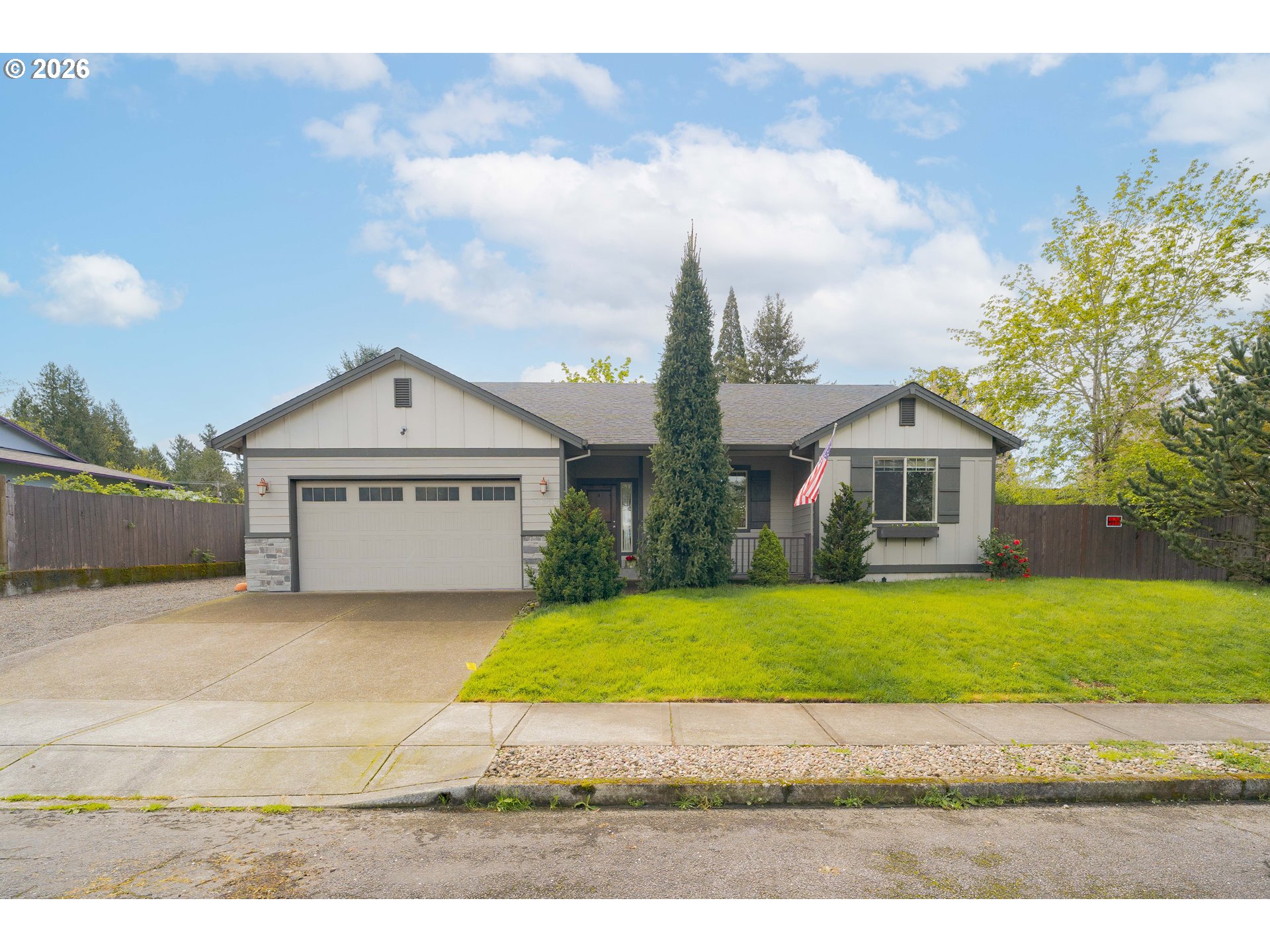 2156 Southwest 14th Drive Gresham, OR 97080 - Photo 1 of 48 a view of front of house with a yard