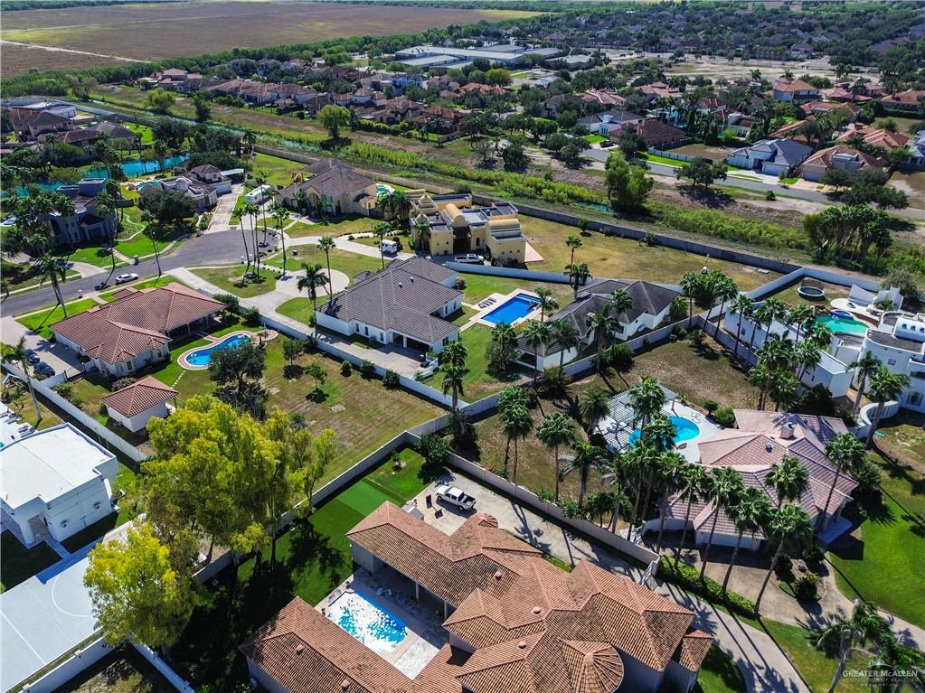 2806 Santa Laura Mission, TX 78572 - Photo 42 of 43 an aerial view of residential houses with outdoor space and swimming pool
