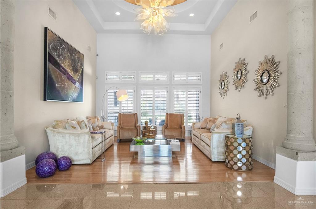 2806 Santa Laura Mission, TX 78572 - Photo 5 of 43 a living room with hard wood flooring and furniture