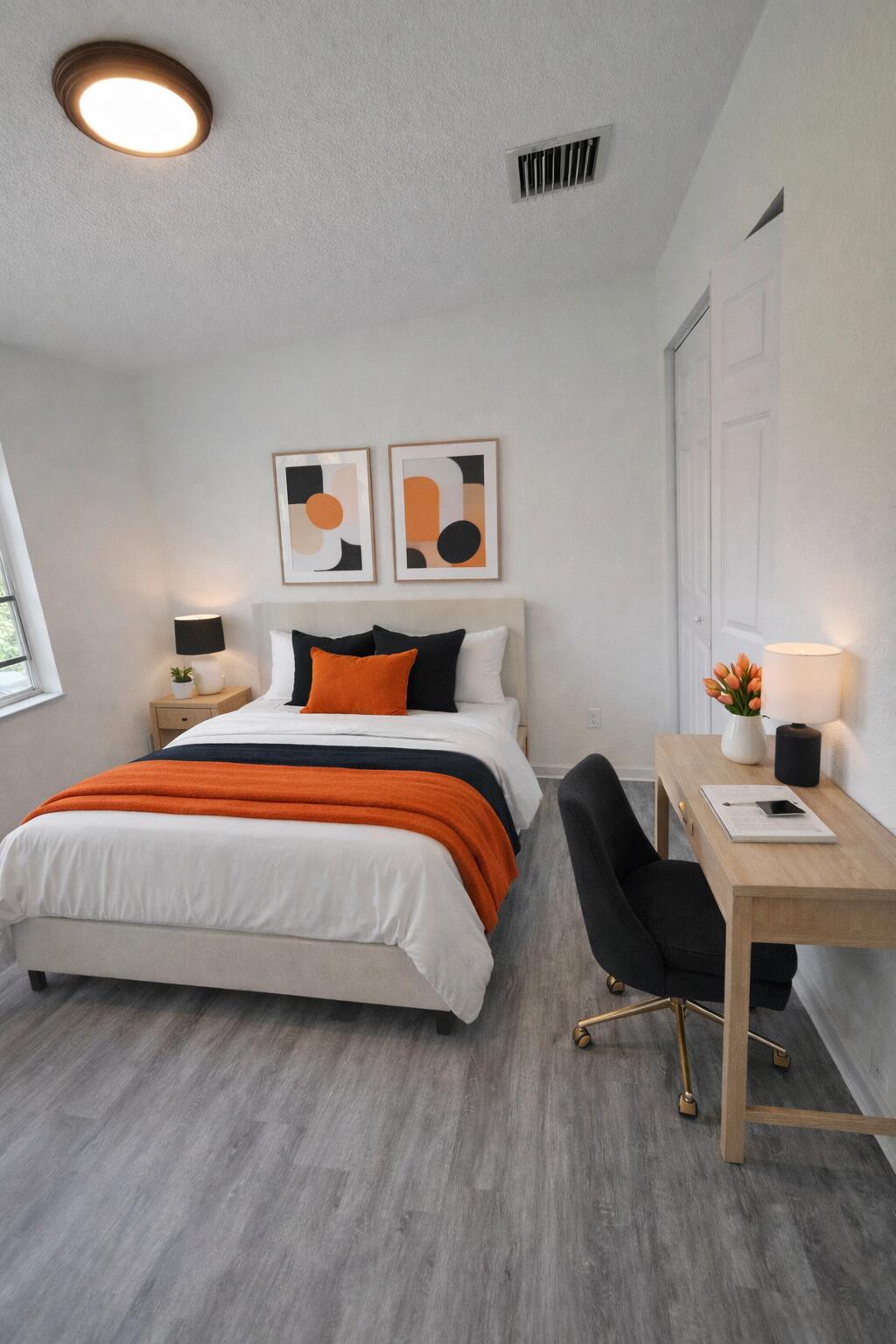 2035 Nassau Drive Riviera Beach, FL 33404 - Photo 2 of 14 Second bedroom