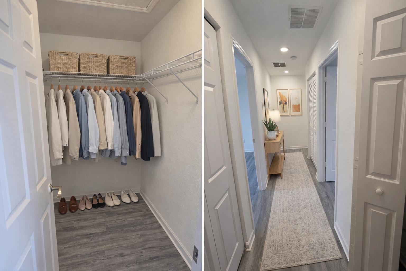 2035 Nassau Drive Riviera Beach, FL 33404 - Photo 3 of 14 Closet and hallway