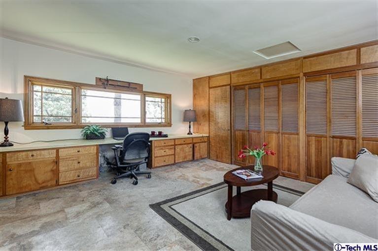 2238 Rim Road Bradbury, CA 91008 - Photo 16 of 27 a work room with furniture and windows