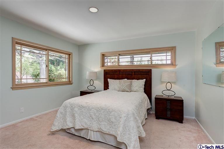 2238 Rim Road Bradbury, CA 91008 - Photo 18 of 27 a bedroom with a bed and a window