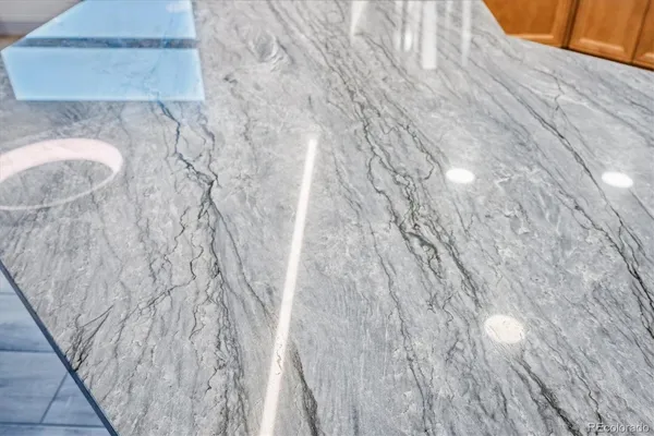 a close view of sink