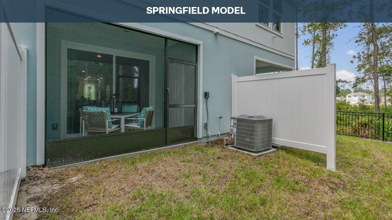 227 Ayamonte Road St. Augustine, FL 32084 - Photo 29 of 42 a backyard of a house