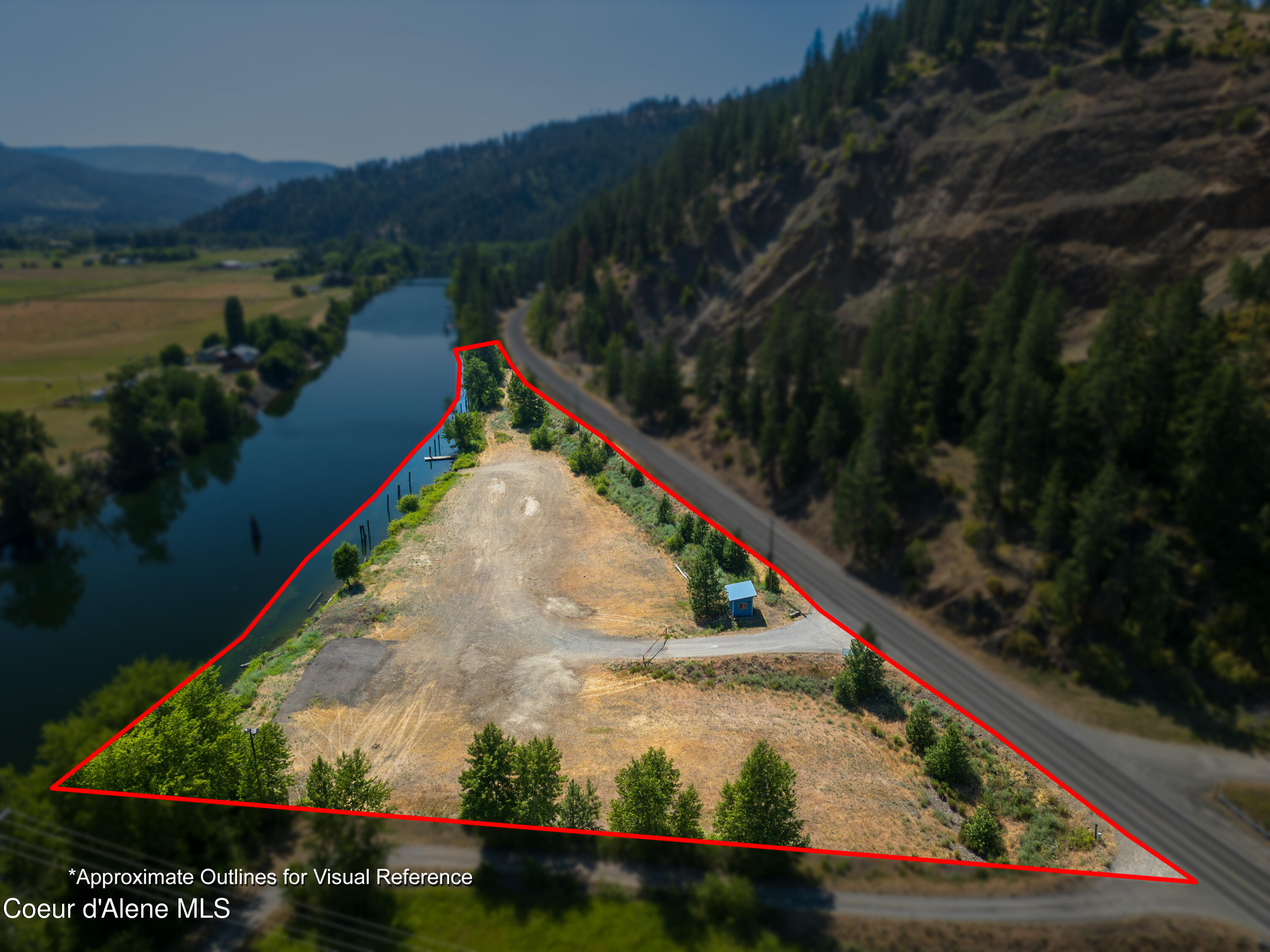 1827 St Joe River Road St. Maries, ID 83861 - Photo 2 of 11 IFI Landing Outline_04_4K