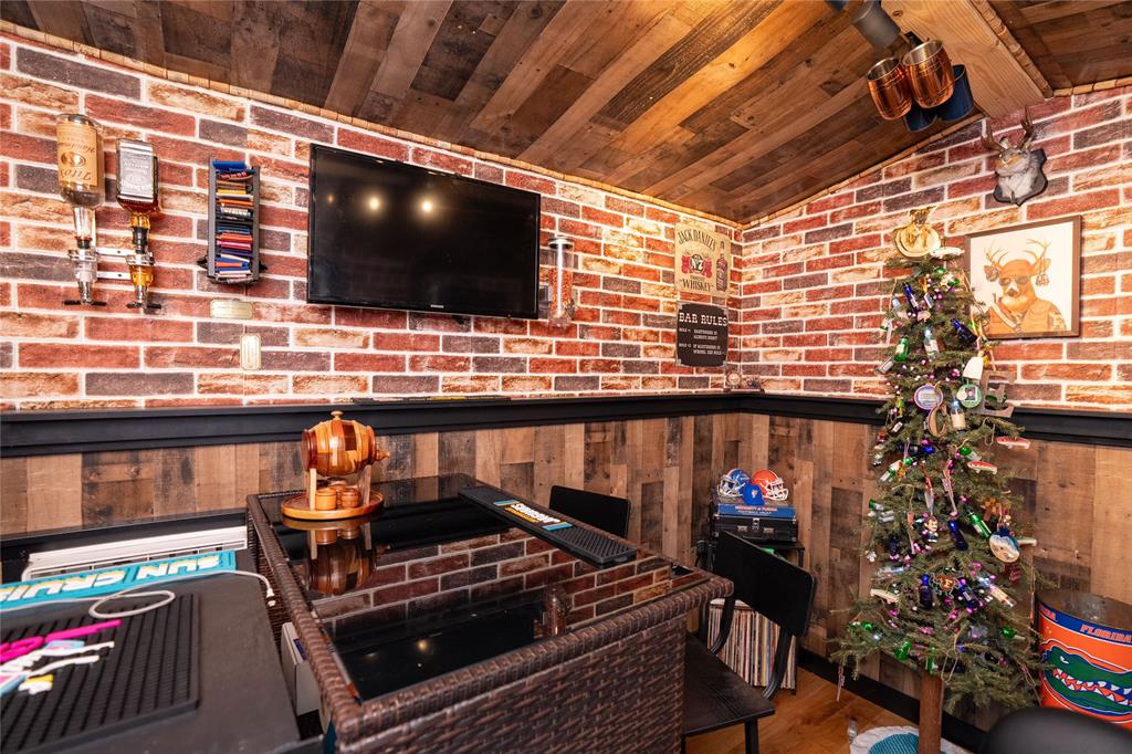 677 Ridgeback Trail Fort Worth, TX 76052 - Photo 39 of 40 a view of a chairs and tables in the balcony