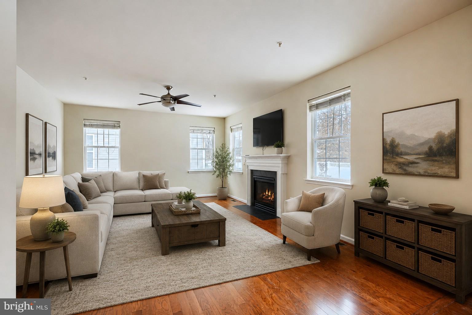 5908 Gambrill Circle White Marsh, MD 21162 - Photo 12 of 54 Virtually Staged Photo