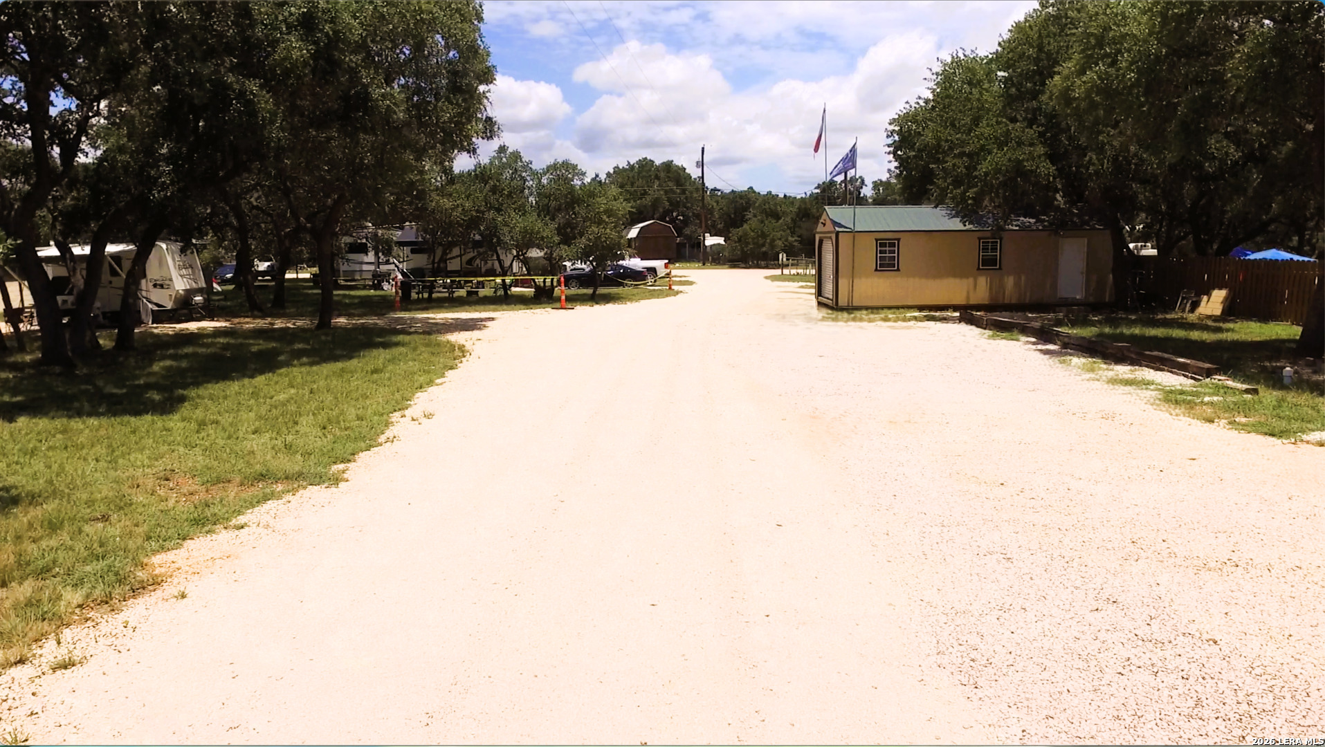 605 Lakeshore Lane Bandera, TX 78003 - Photo 27 of 32 a view of a park with large trees