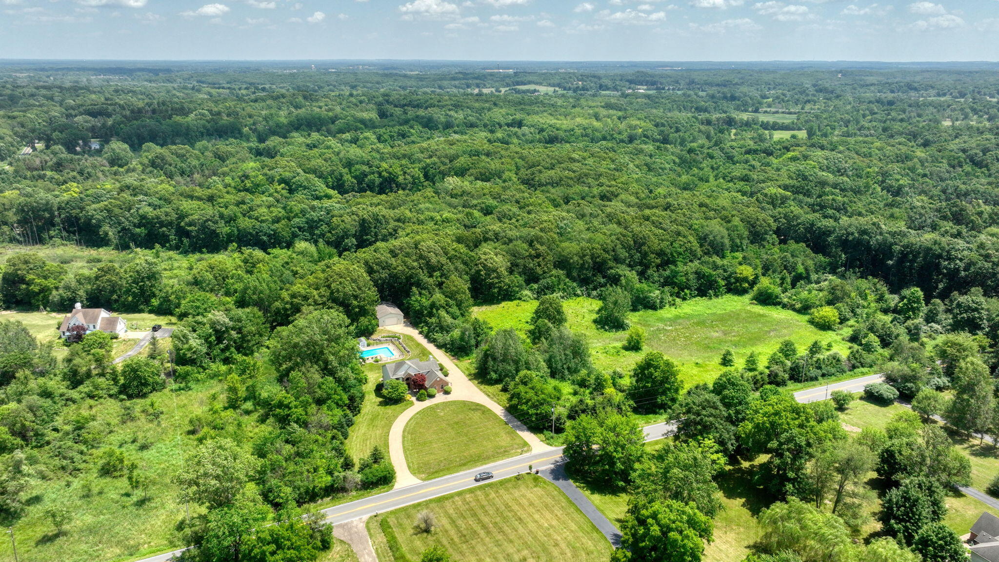 4735 Kalmbach Road Chelsea, MI 48118 - Photo 103 of 103 109-web-or-mls-DJI_0178_HDR