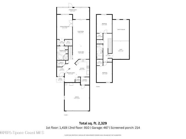 $479,000 | 524 McGuire Boulevard, Indian Harbour Beach, FL 32937