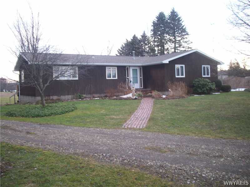 12889 Genesee Road Sardinia, NY 14030 - Photo 1 of 1 Exterior Front.