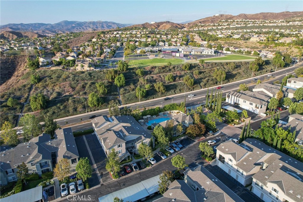 20000 Plum Canyon Road, Unit 316 Saugus, CA 91350 - Photo 27 of 27 an aerial view of multiple house