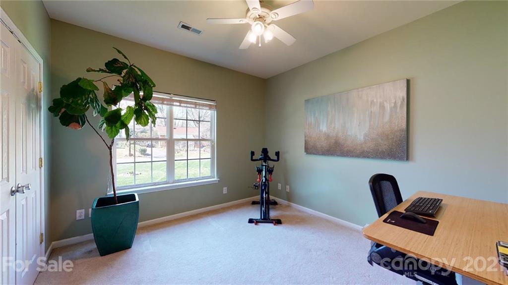 5725 Brookhaven Road Charlotte, NC 28210 - Photo 33 of 39 a workspace with furniture and a window