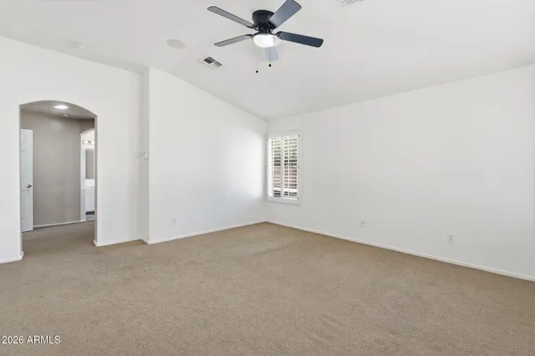 a view of a kitchen with electric appliances