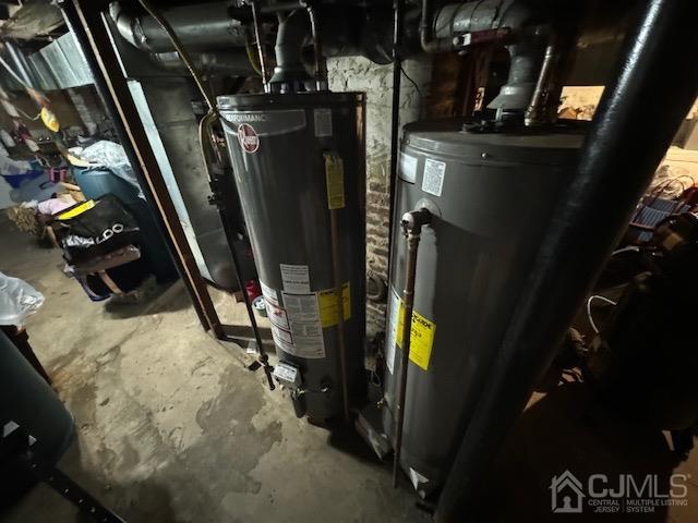 228 Hamilton Street New Brunswick, NJ 08901 - Photo 3 of 10 a view of water heater room