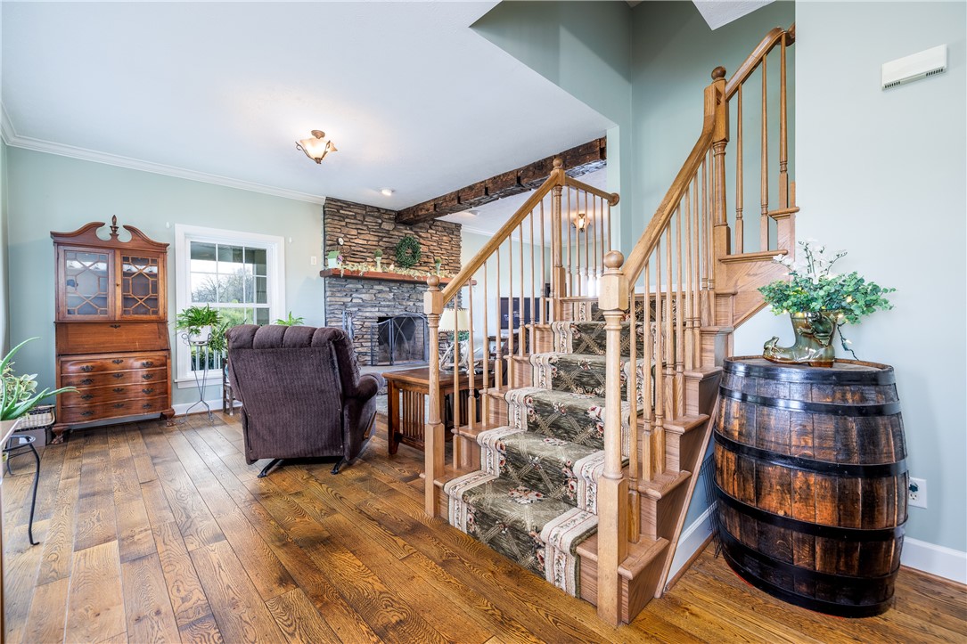 4128 River Road York, NY 14533 - Photo 17 of 50 SPACIOUS FOYER