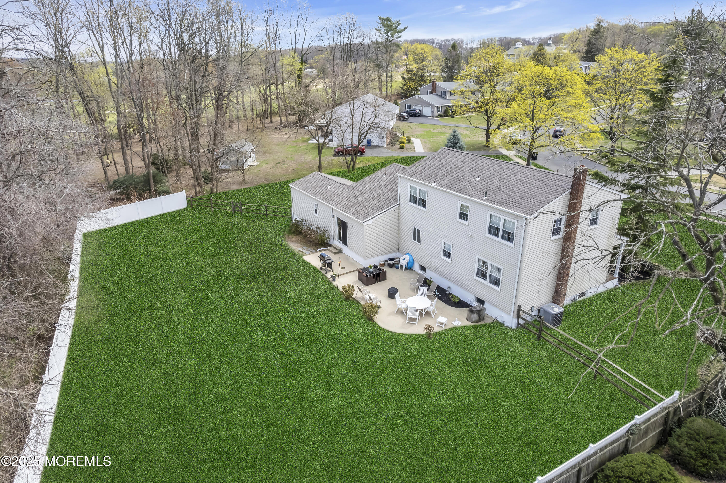 4 Koosman Drive Middletown, NJ 07737 - Photo 22 of 27 a view of a house with a yard