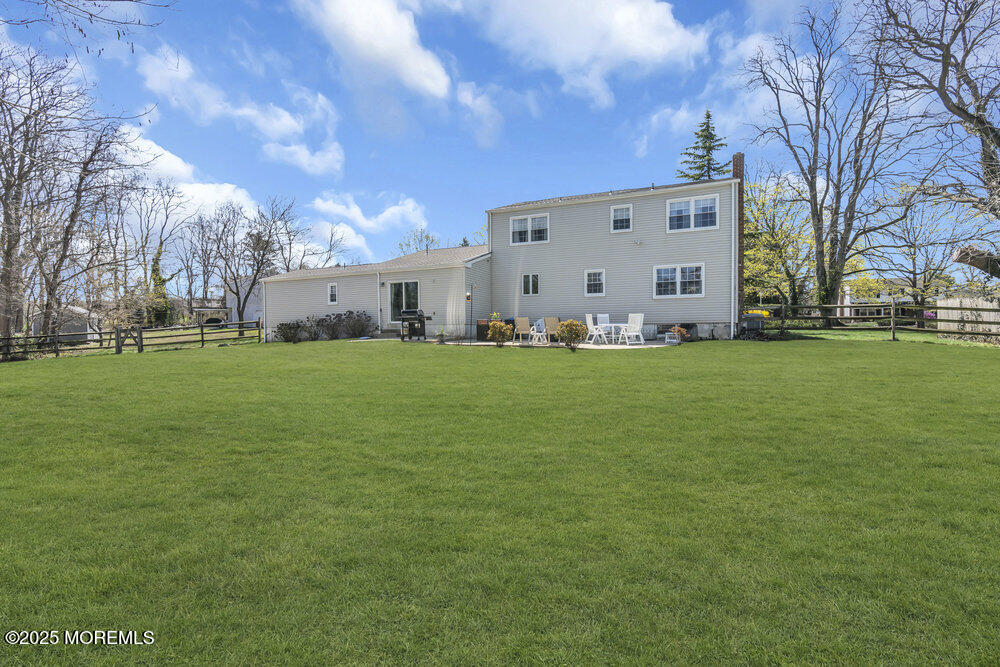 4 Koosman Drive Middletown, NJ 07737 - Photo 23 of 27 a view of a house with a big yard