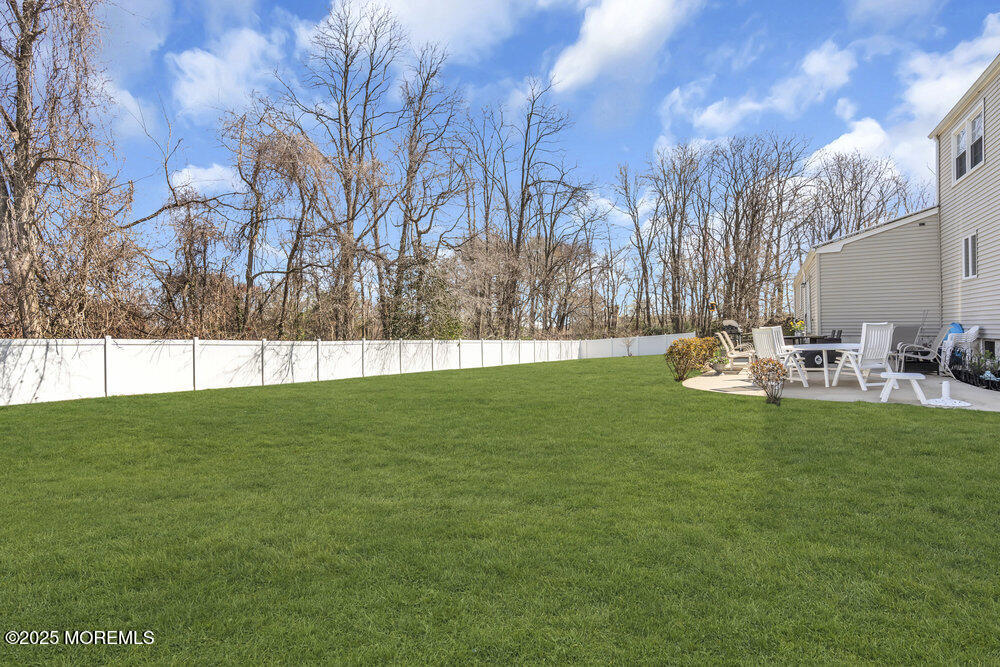 4 Koosman Drive Middletown, NJ 07737 - Photo 24 of 27 a view of yard with green space