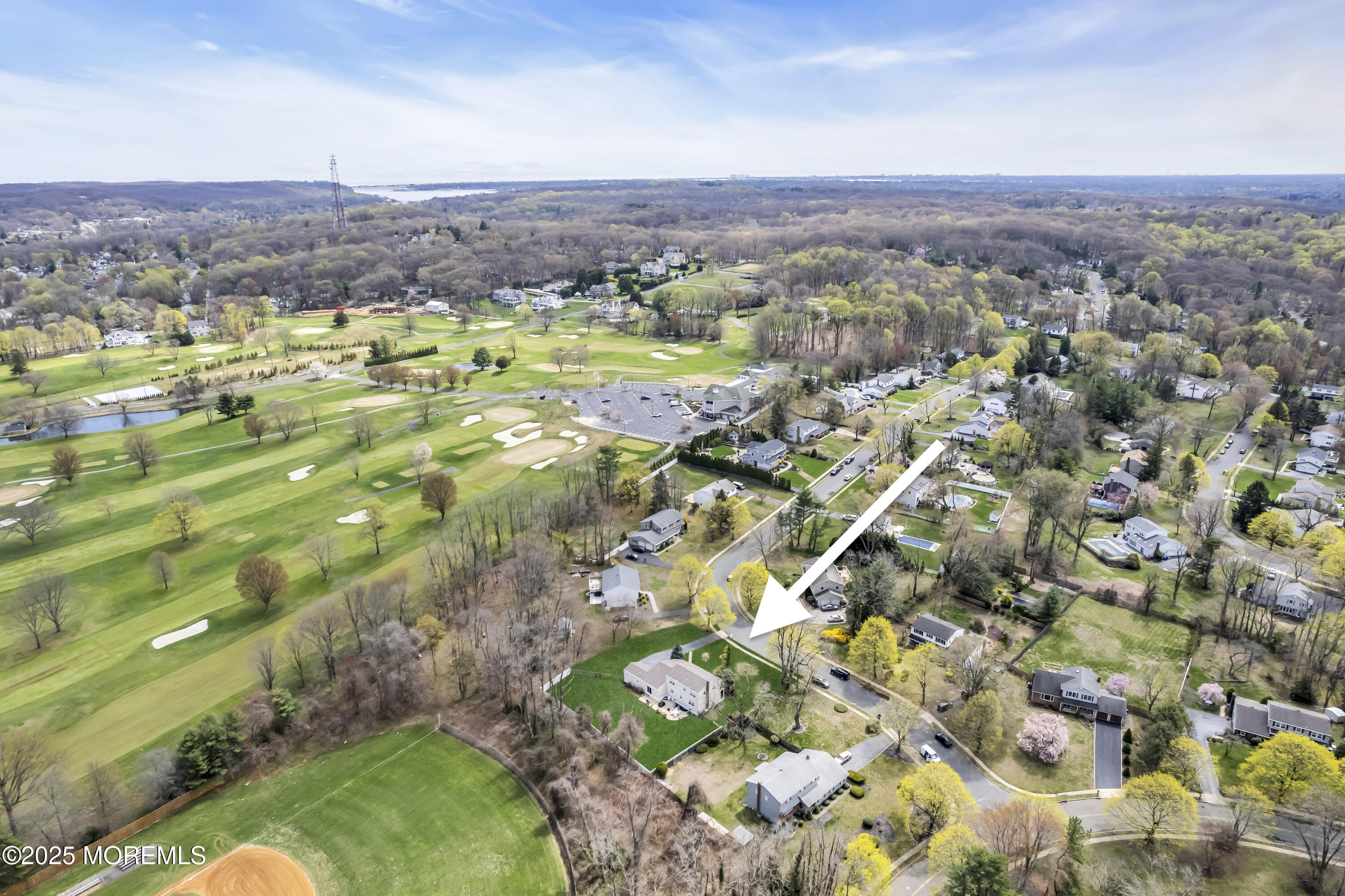 4 Koosman Drive Middletown, NJ 07737 - Photo 26 of 27 a view of a city with a houses