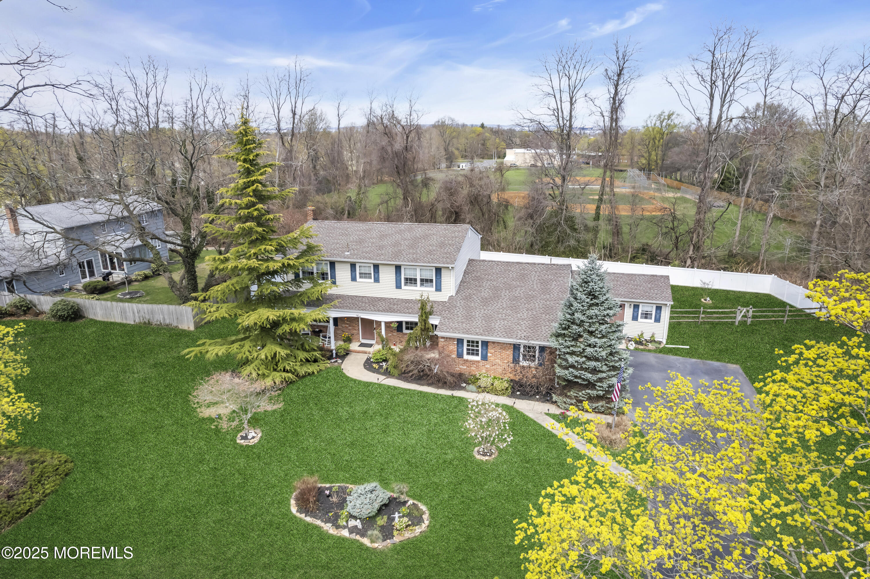 4 Koosman Drive Middletown, NJ 07737 - Photo 27 of 27 a view of a house with a yard
