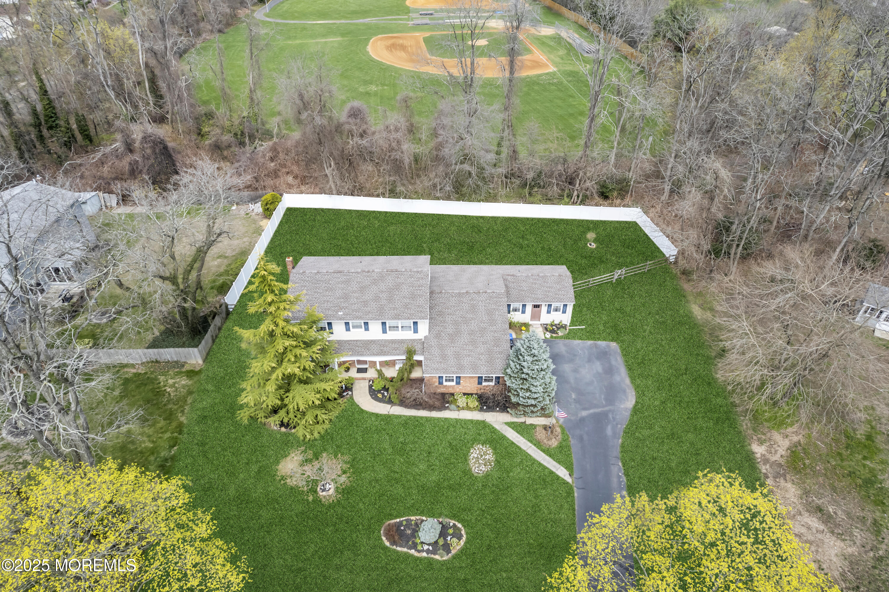 4 Koosman Drive Middletown, NJ 07737 - Photo 3 of 27 a view of yard