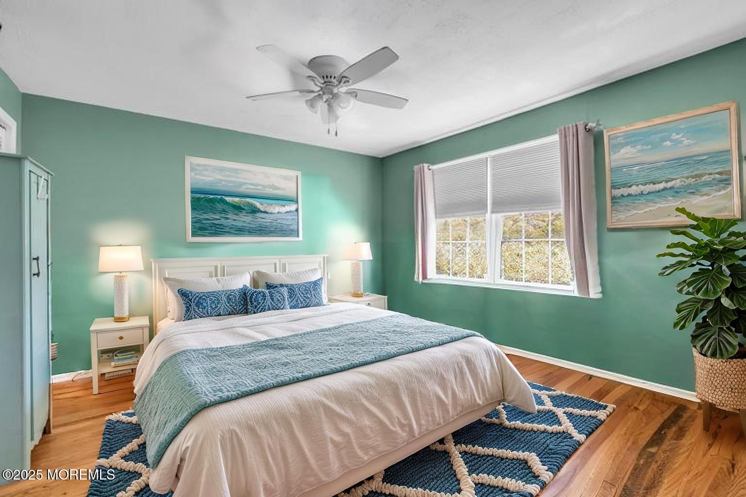 4 Koosman Drive Middletown, NJ 07737 - Photo 7 of 27 a bedroom with a bed and a potted plant