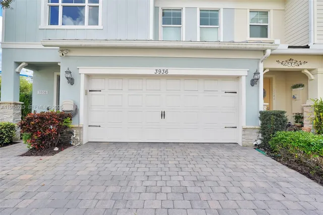 a view of a entryway door front of house