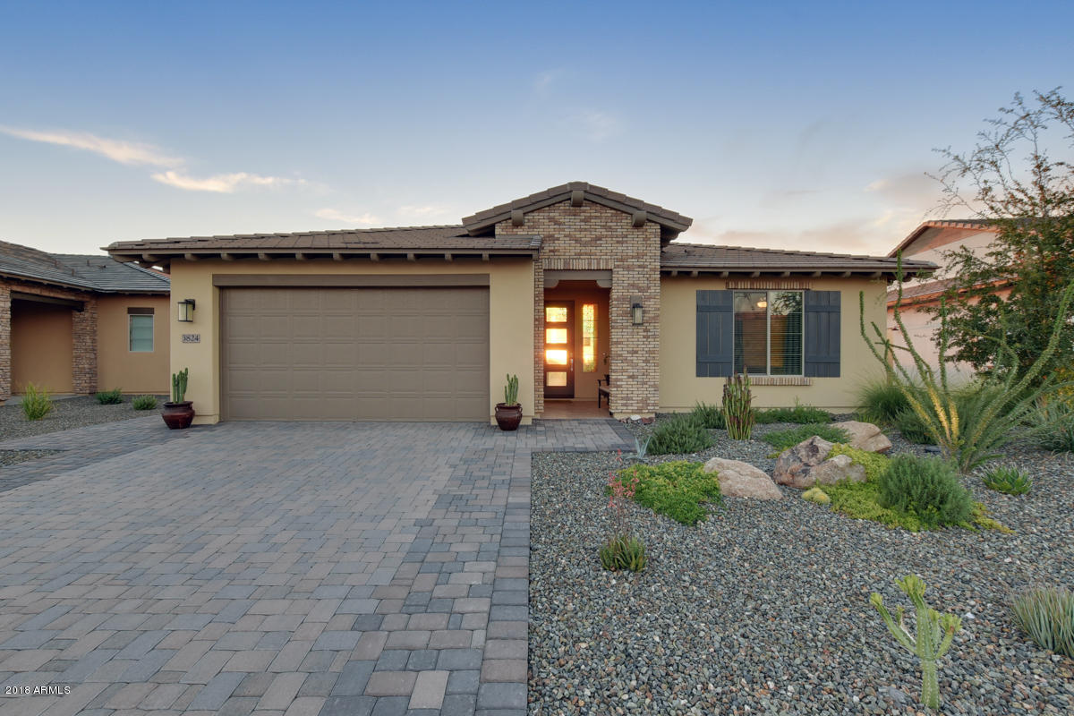 3824 Gold Ridge Road Wickenburg, AZ 85390 - Photo 2 of 48 Brick Veneer