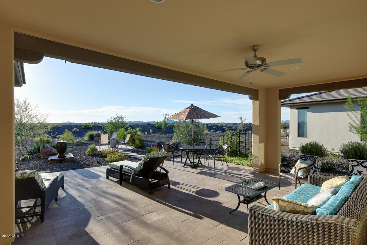 3824 Gold Ridge Road Wickenburg, AZ 85390 - Photo 31 of 48 Extended Travertine Patio