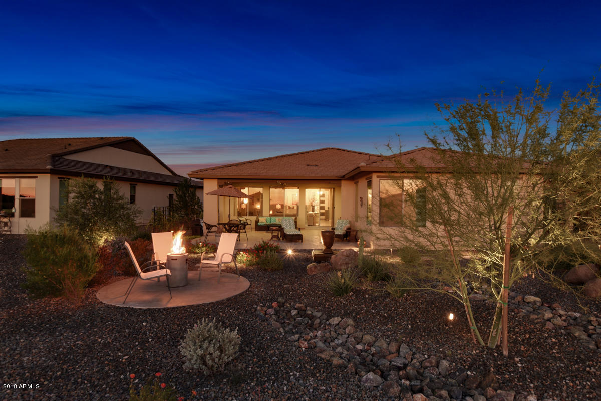 3824 Gold Ridge Road Wickenburg, AZ 85390 - Photo 34 of 48 Generous Backyard