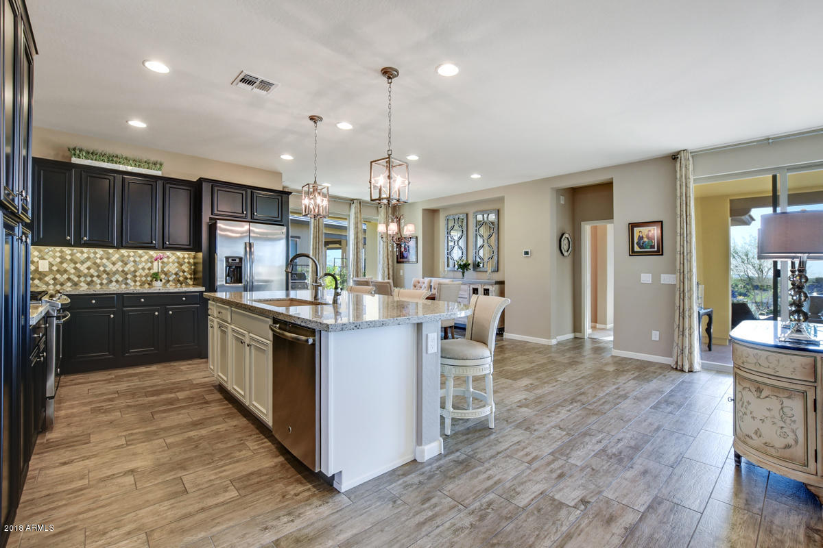 3824 Gold Ridge Road Wickenburg, AZ 85390 - Photo 6 of 48 Two Tone Cabinets in Kitchen