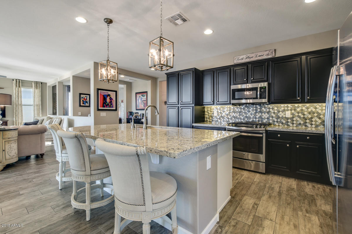 3824 Gold Ridge Road Wickenburg, AZ 85390 - Photo 8 of 48 Open Kitchen