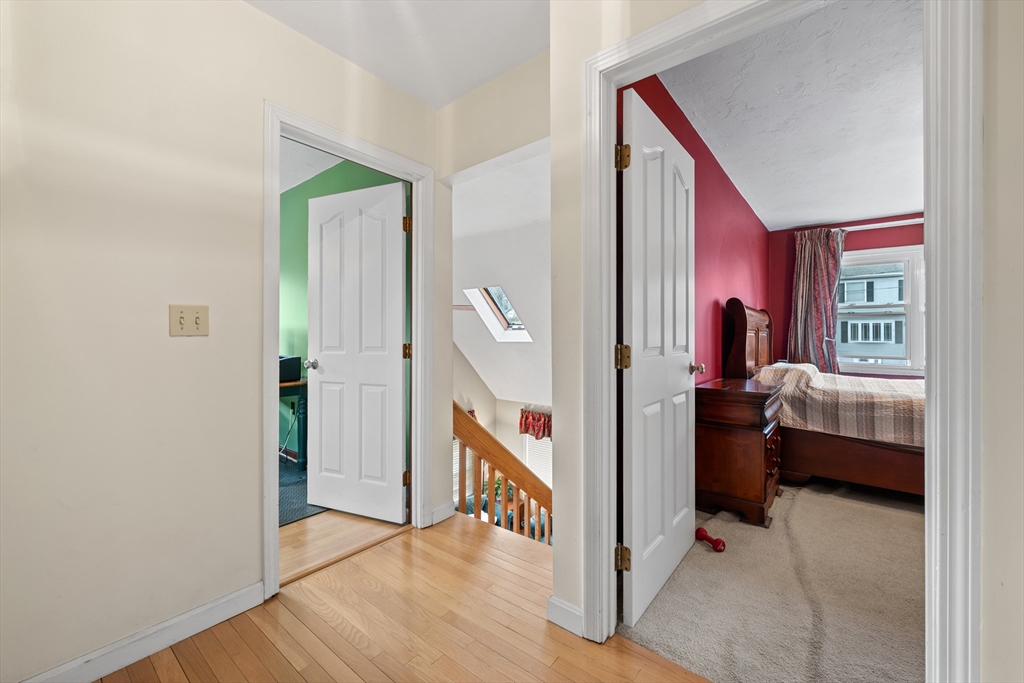 23 Orono Street Worcester, MA 01606 - Photo 14 of 29 a view of an entryway with workspace and bedroom