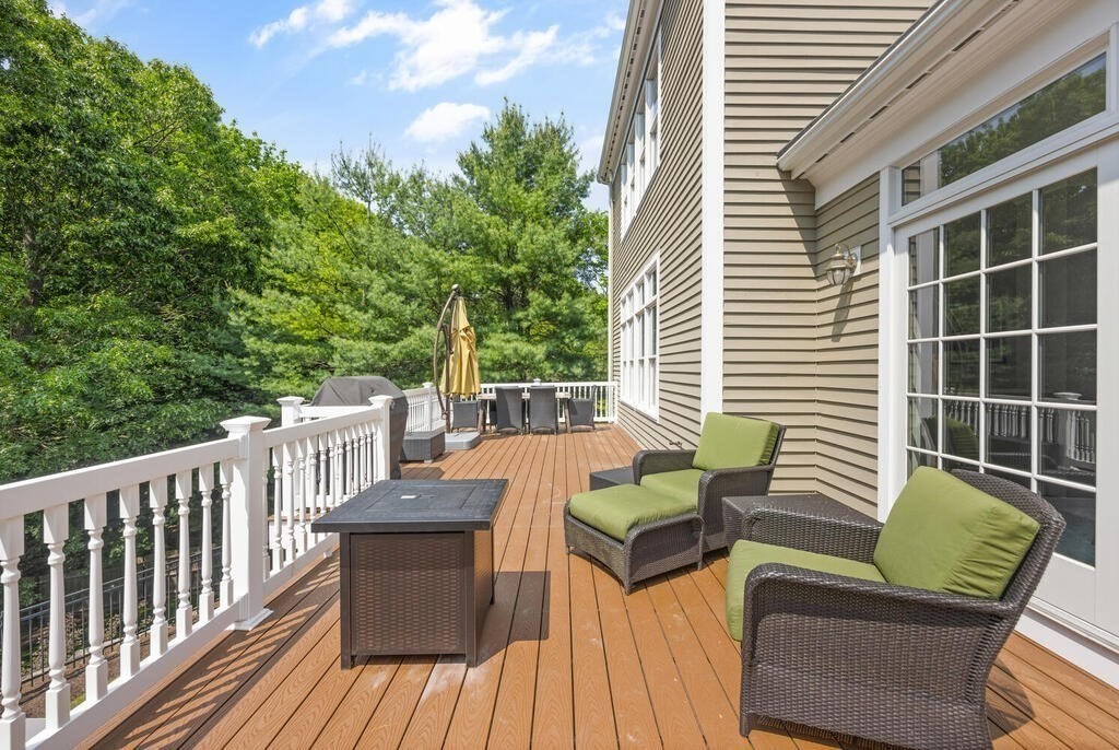 23 Richard Road Lexington, MA 02421 - Photo 33 of 42 a view of sitting area on roof deck
