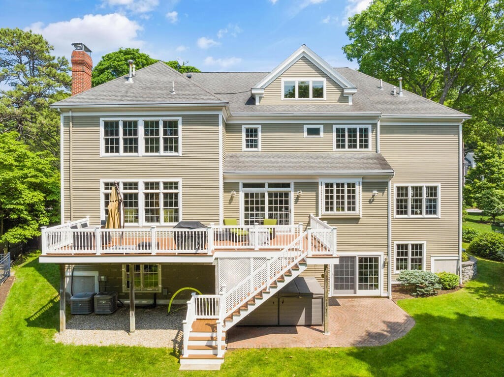 23 Richard Road Lexington, MA 02421 - Photo 39 of 42 a view of house with a yard