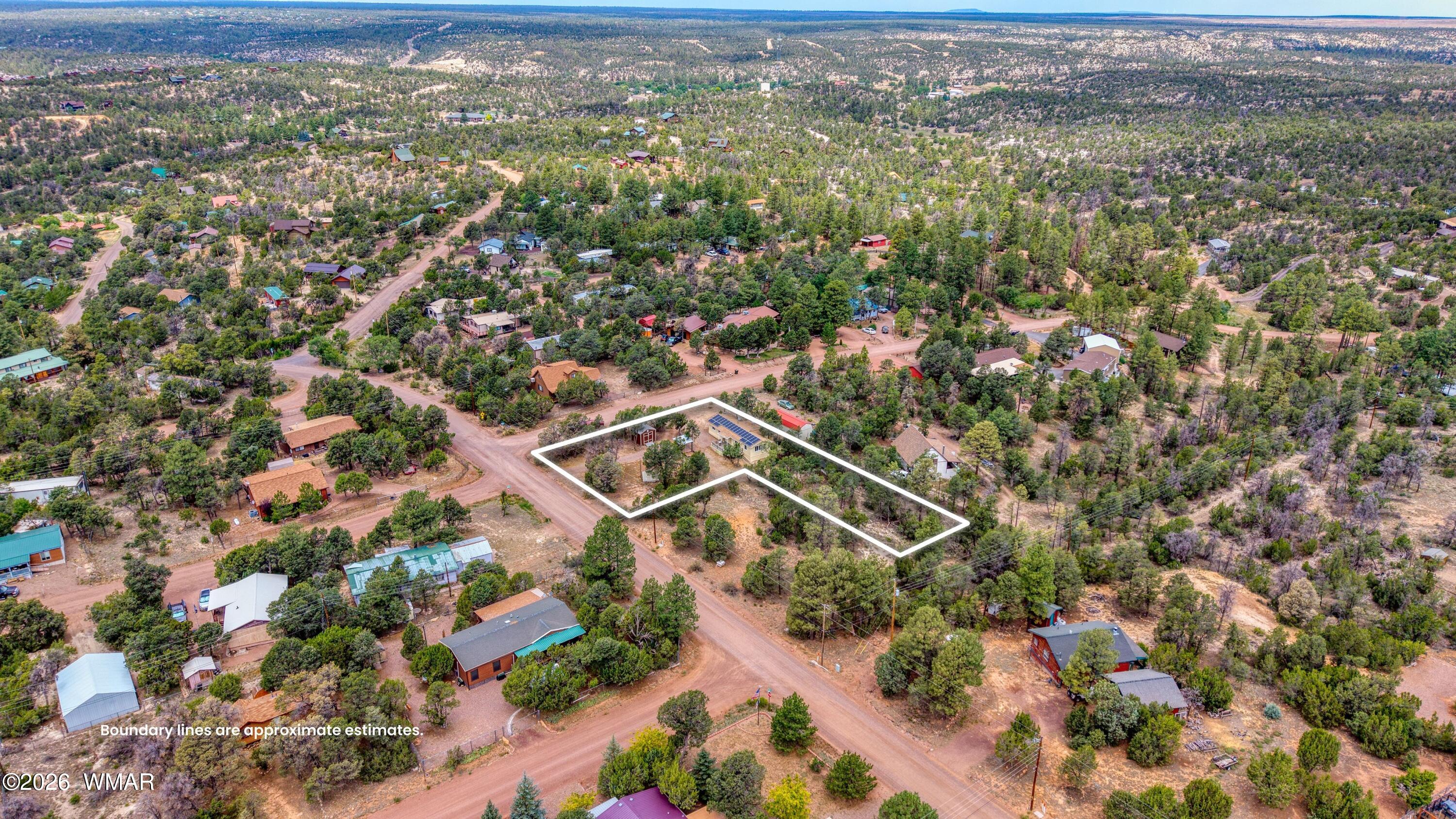3611 Pine Rim Drive Overgaard, AZ 85933 - Photo 22 of 22