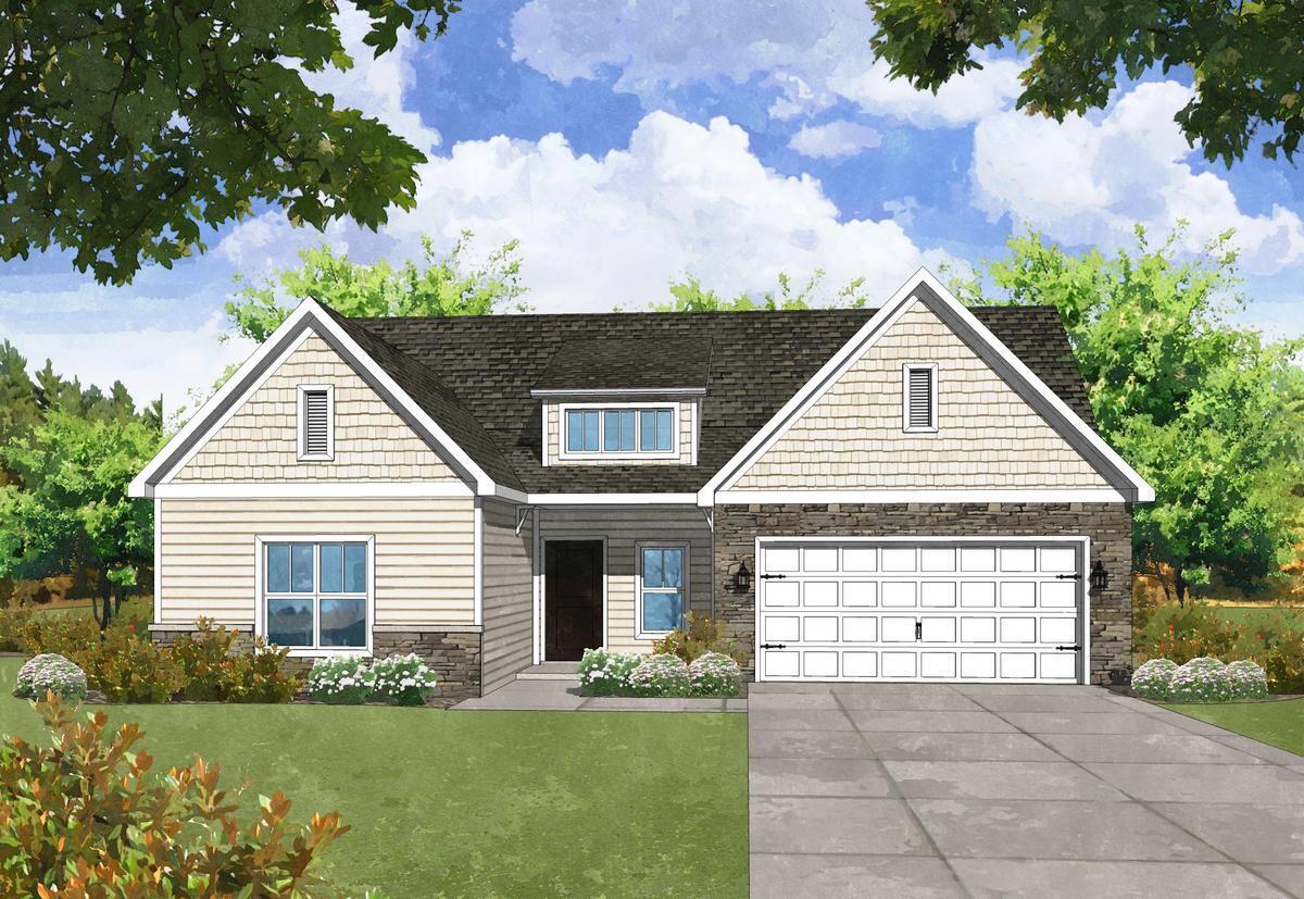 164 Westfield Drive Ridgeville, SC 29472 - Photo 1 of 5 Mercer D Rendering