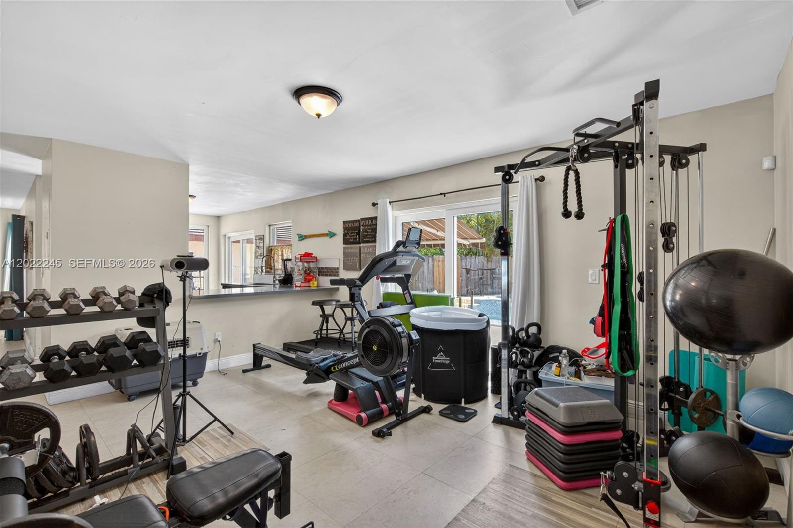 15530 Southwest 59th Street Miami, FL 33193 - Photo 12 of 58 Being used as an Exercise room