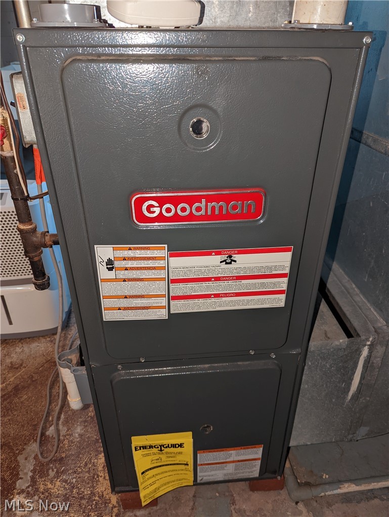 13817 Granger Road Cleveland, OH 44125 - Photo 17 of 22 New Furnace