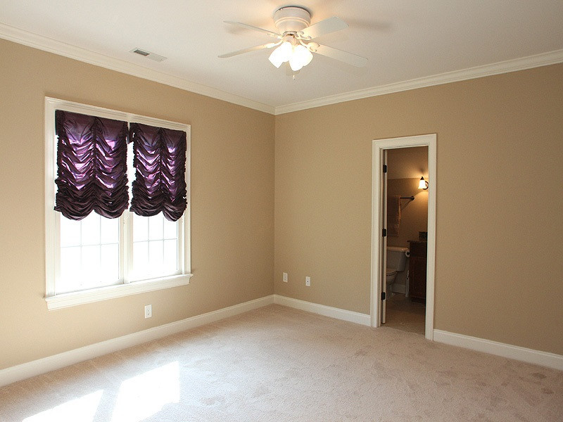 2317 Finley Ridge Lane Raleigh, NC 27615 - Photo 17 of 23 Second Floor Guest Room Suite has private Bath and large Walk In Closet Bedroom