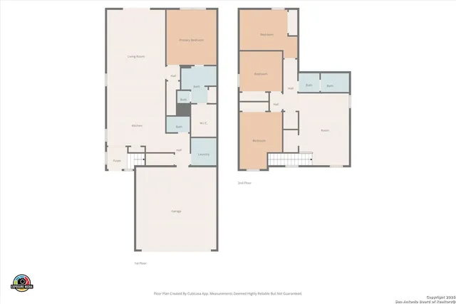 a picture of floor plan